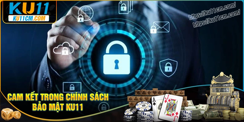 Cam kết trong chính sách bảo mật từ Ku11