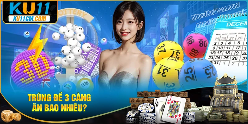 Mức trả thưởng cao bất ngờ từ dàn đề 3 càng