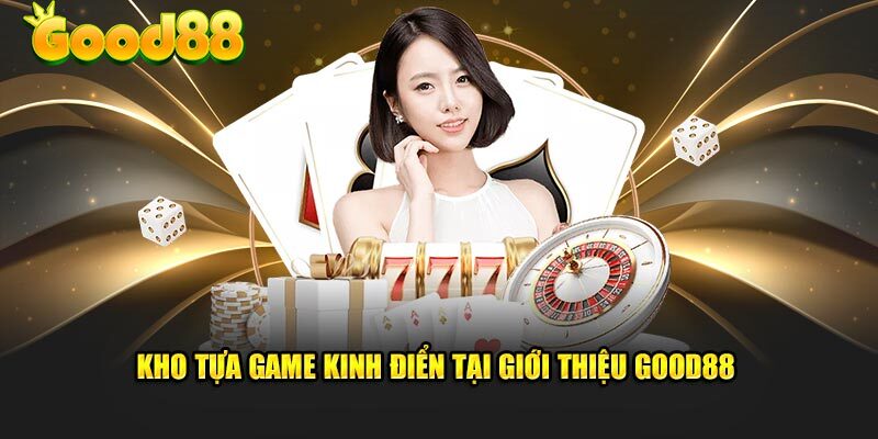 Các hạng mục trò chơi bạn nên biết