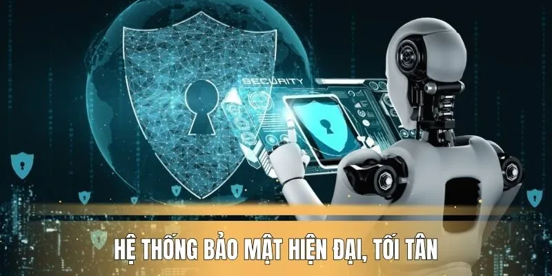 Hệ thống bảo mật hiện đại, tối tân bậc nhất